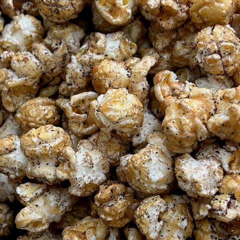 Bourbon Espresso Caramel Artisan Popcorn